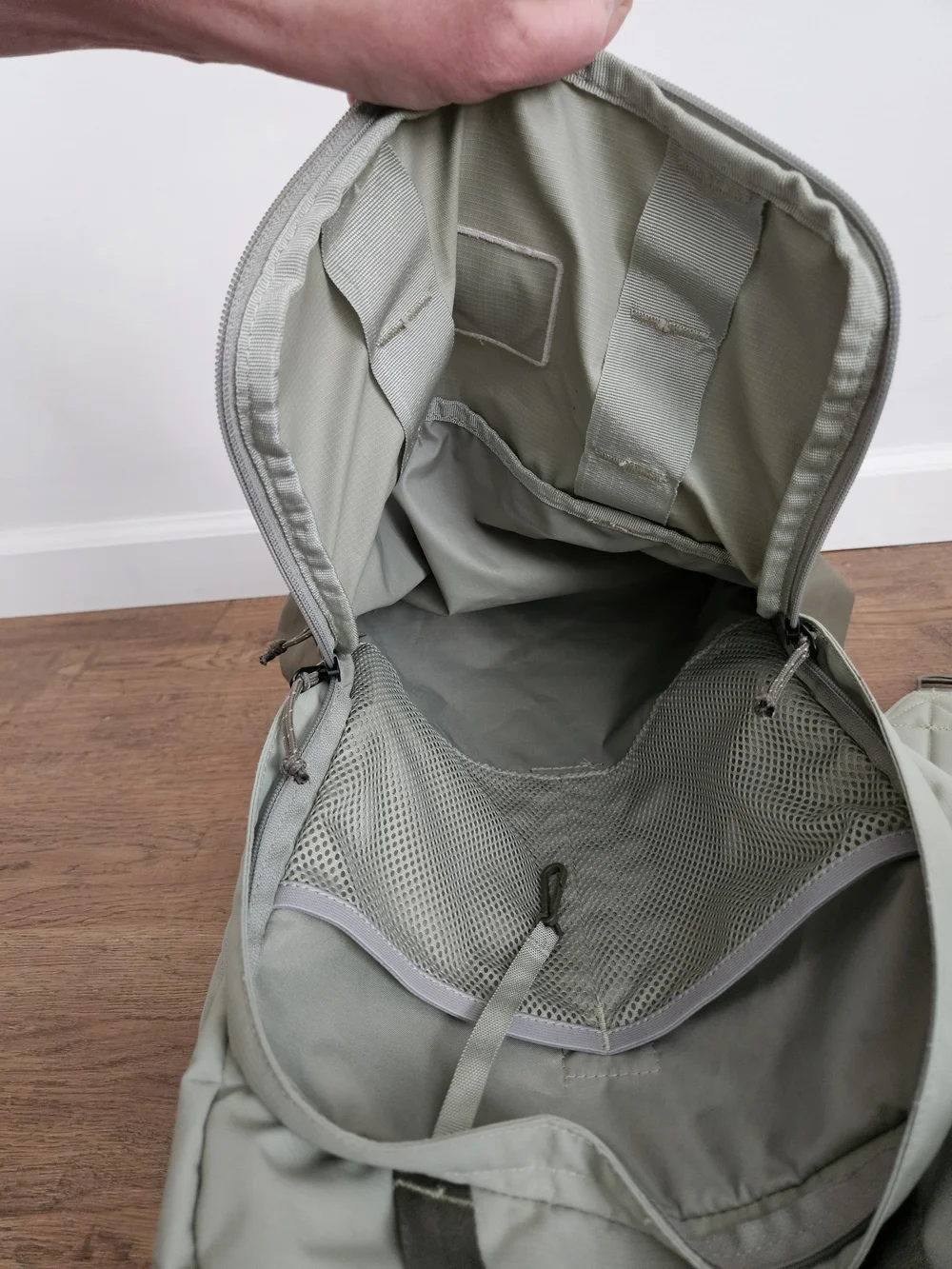 Columbia Two-Tone Sage and Olive Backpack